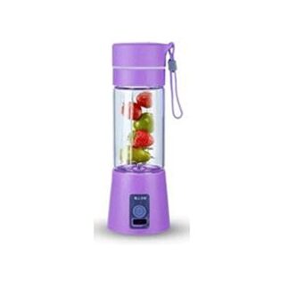 Juicer Portable Outdoor Juicing Cup Home Mini Cordless Crushed Ice Machine USB Charging Fruit Vegetable Blender (Random Color)