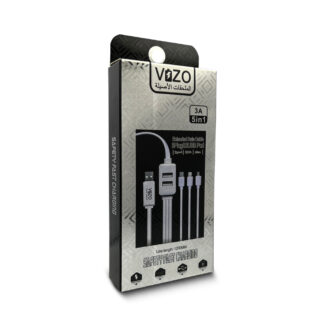 VIZO 5-in1 Fast Data Cable USB extended data cable