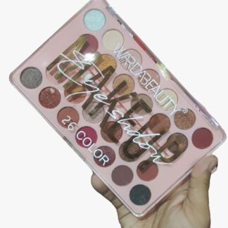 Warda Beauty 26 colors Matte Long Lasting Pigmented Eyeshadow palette