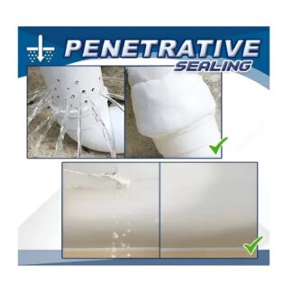 Hydra Waterproof Agent | Super Strong Invisible Waterproof Anti-leakage Agent | Instant Repair Waterproof Anti-leakage Agent with brush - 250g