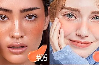 Matte Silky Texture Liquid Blush Natural Long Lasting Matte Cheek Liquid Blusher Makeup