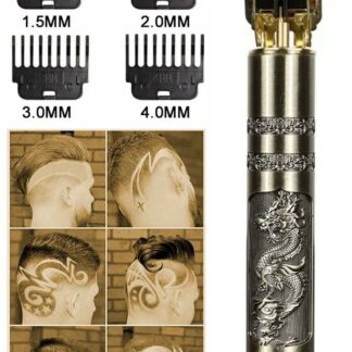 T9 Professional  Beard Trimmer  Haircut Shaving Machine for Men (Metal Body)