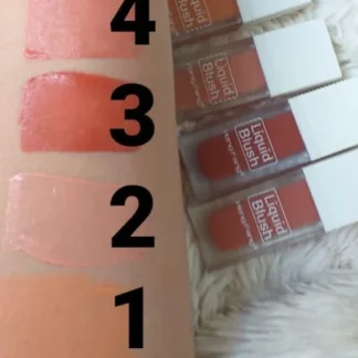 Heng Fang Liquid Blush – Multicolor Pack of 4