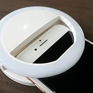 Portable LED Ring Selfie Light Smartphones Tablets Enhancing Ring Light for Photography