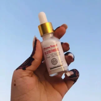 Glutathione Serum (Even out complexion & Fades Pigmentation) 20ml for women