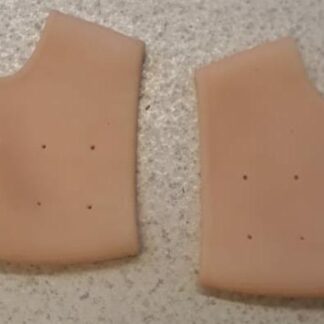 half Heel Pain Anti Crack Silicone Set - Anti Crack  For Pain Relief Unisex