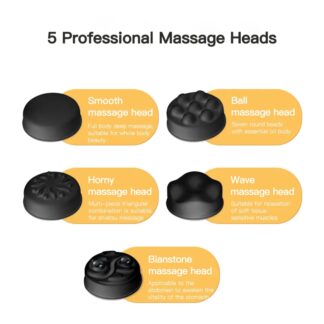 Electroginal Blueidea Deep Rolling Massager 5 in 1 Rechargeable Rotating massager machine - Looking for Electroginal Blueidea