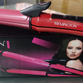 Remington 2 in 1 Hair Straightener + Curler: Versatile Styling Tool for Straightening and Curling Hair