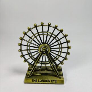 Creative Metallic London Eye Wheel Ornament (Rotating wheel)