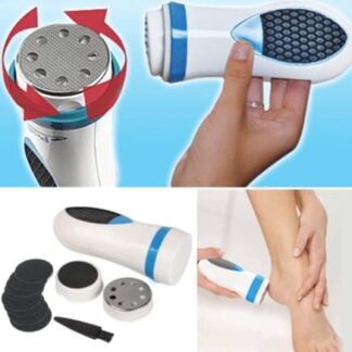 pedi spin  High precision electric callus and foot hardness file polishing and vacuuming dead skin from any area of the foot(cell operated)
