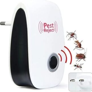 Electronic Ultrasonic Anti Insect Mosquito Pest Reject Mouse Killer (random color)