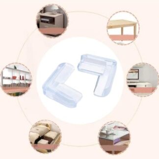 4PCS Set Child Protection Angle Corner Protector Baby Safety Corner Protector- silicone table protector cover