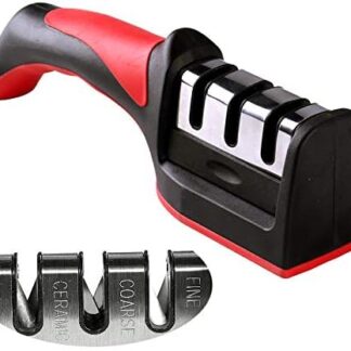 Knife Sharpener With Suction Pad