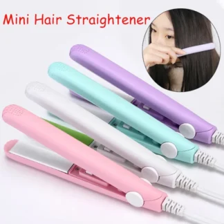 Mini Portable Hair Straightner  (without box)
