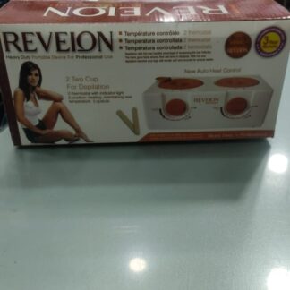 Reveion body Double Wax Warmer Electric Wax Warmer Professional Machine for Hair Removal.