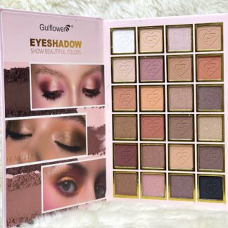 Mocallure 4 In 1 Eyeshadow Palette Book/  Eyeshadow Palette  Blush and eyeshadow Palette