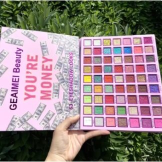 63 colors Eye shadow palette High quality Long Lasting High pigmentation Water proof make up kit