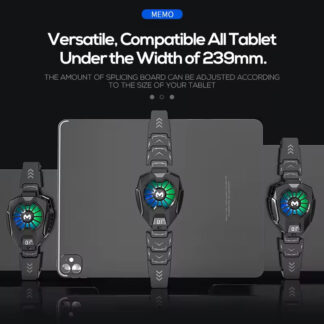 MEMO DL05 Cooler for Tablet Cooler Pad for Ipad