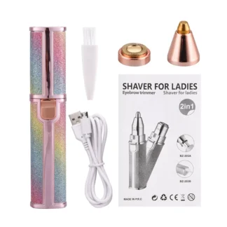 Festive Combo Deal 1 Blawless + 1 Silicone face brush. (random color)