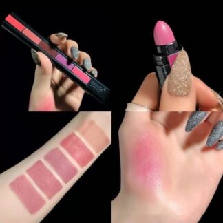 5 In 1 Huda Beauty  Lipstick Nude Shades