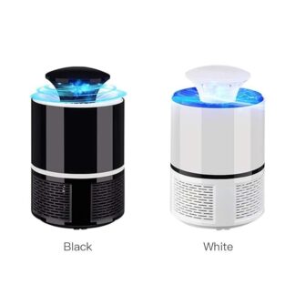Mosquito Trap with Killer Lamp | Eco Friendly Chemical Free USB Connected UV LED Light Fly Bug Di-Speller with Suction Fan Repellent Lamp (Random color)
