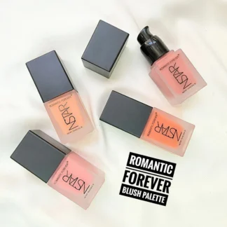 (pack of 4 )NSTAR ROMANTIC FOREVER  Liquid Blush
