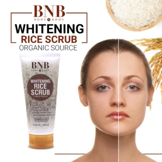 BNB-Rice Extract Brightening Skincare Kit | Face Wash, Scrub & Mask )