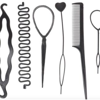 6 pcs comb set