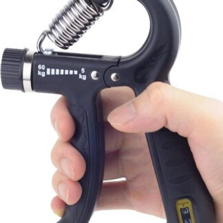 Hand Grip Strengthener Adjustable Resistance Wrist Strengthener Forearm Gripper Hand Workout Squeezer Grip Strength Trainer (Random colour)