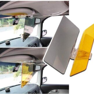 HD Sun Visor for FOGGY weather -  The Day & Night Visor for Your Car