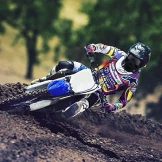 Motorcycle Goggles with Removable Full Face Mask Riding Glasses Dirt Bike ATV Motocross Detachable Eyewear (Random glass Shade)