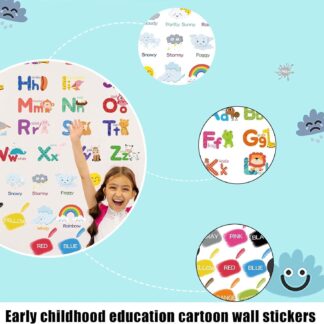 Washable Coloring Mat - English Alphabets,Washable drawing mat