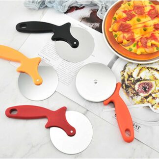 Pizza Cutter, Pizza r Big Size  Cooker Stainless Steel, Commercial Use, Kitchen Helper(random color)