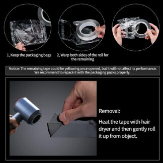 Nano Tape 5 Meter Double Side Tape |washable Reusable Tape