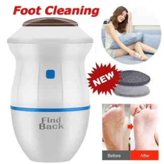 New Original Electric Vacuum Adsorption Foot Grinder Pedicure Tools Foot File Care Tool Remover Absorbing Machine Dead Skin Callus Polisher