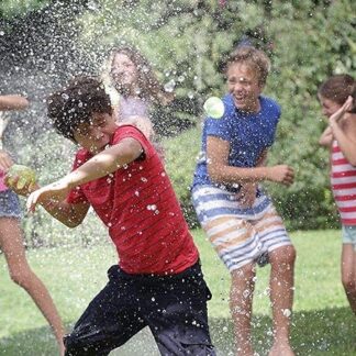 111pcs/bag - Fast Fill Water Balloon Kit | Quick Fill Magic Self Sealing Water Balloon | Party Supplies For Outdoor Water Party | Water War Game