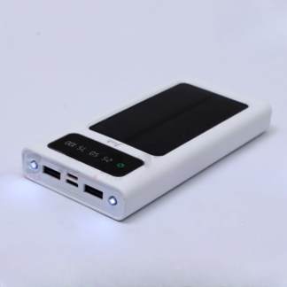 J-118 solar energy power bank 2.1A 10000 mAh