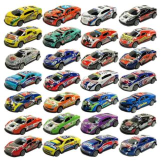 Alloy Mini Diecast Car Toy  (24 pcs  Car Set metal body)