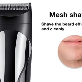 SHIINON SH-1711, Face, Hair and Body - Multi Grooming Kit sh 1711 Hair Trimmer, Beard Trimmer, Ear & Nose Trimmer Head Shaver Full Body Grooming Kit (random color)
