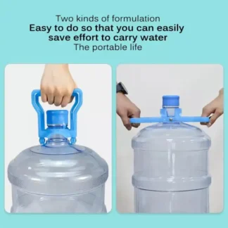 19 ltrs Water Bottle Handle Lifter - Easy Lifting Water Bottle Carrier - Water Bottle handle