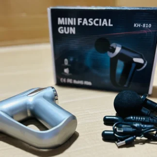 New Imported KH-810 Mini Facial Gun Rechargeable Handheld Muscle Massager (random color)