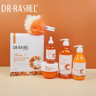 Dr.Rashel Vitamin C Brightening & Nourishing 4-Pieces Body Care Set Gift Box Body care set