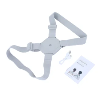 Adjustable Spine Back Support Posture Sensor Belt chargeable