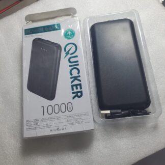 Quickar Power bank 10,000 mah