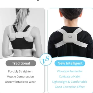 Smart Posture Corrector Belt with Intelligent Detection Vibration Reminder Sensor