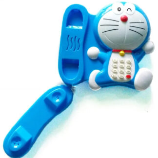 Doremon Telephone for Kids Learning Talk on Phone For Kids Boys Girls (random color)