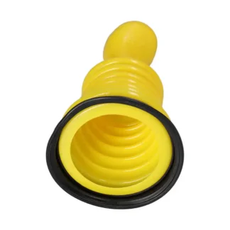 Sink and Drain Plunger for Bathrooms, Kitchens, Sinks, Baths and Showers. Small and Powerful (random color)