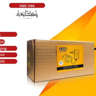 V3A Wall Charger with Built-In Micro USB Cable | Vizo V3A Charger - Best Quality Charger For Mobile Phone - Android Charger