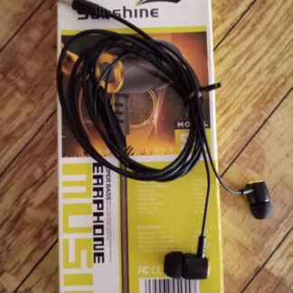Sunshine S-1 Super Bass Music Earphone for Mobile Phones