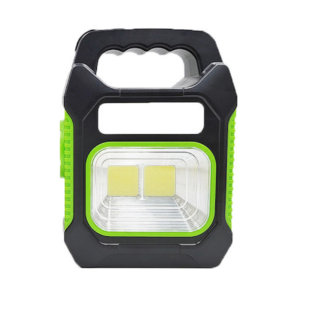 JY-978A Solar portable lamp multi functional for outdoor Hiking long Range light(random color)